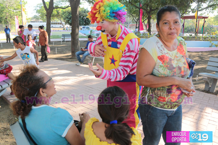 Familias capitalinas inauguran Parque Campestre El Vivero  